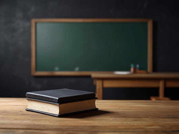 a blackboard with a picture of a chalkboard