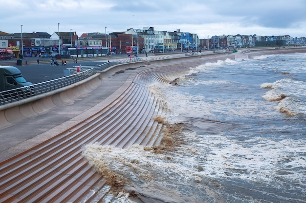 Blackpool Promenade England August 2022