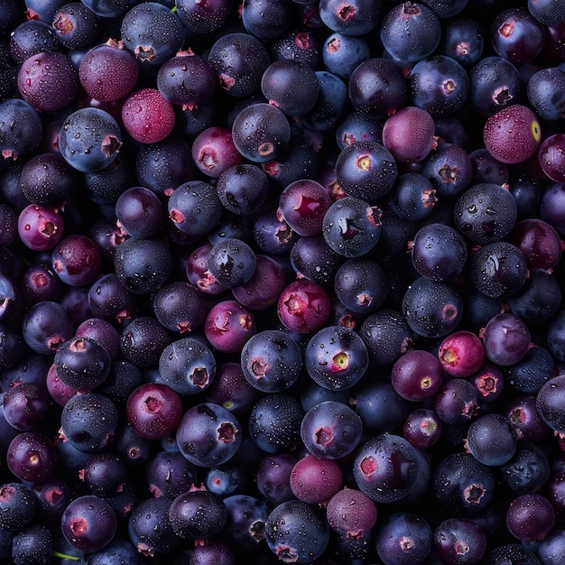 Blackthorn berry texture background Prunus spinosa fruits pattern many sloe berries mockup sloeberry banner