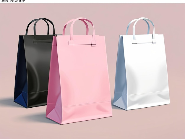 Blank bag Mockup 4k