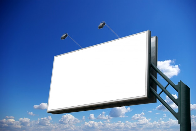 blank billboard