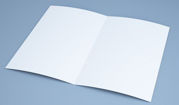 blank Brochure