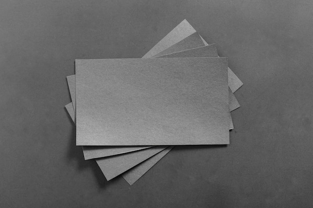 Blank business card 