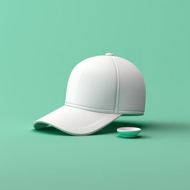 Blank Cap mockup