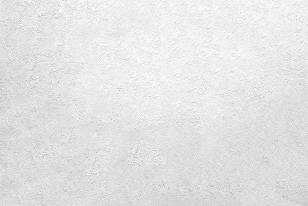 Blank concrete wall white color for texture background