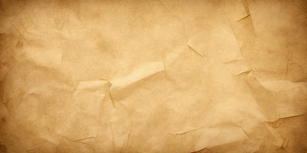 Blank crumpled paper texture wallpaper