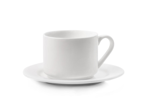 Blank dish and cup