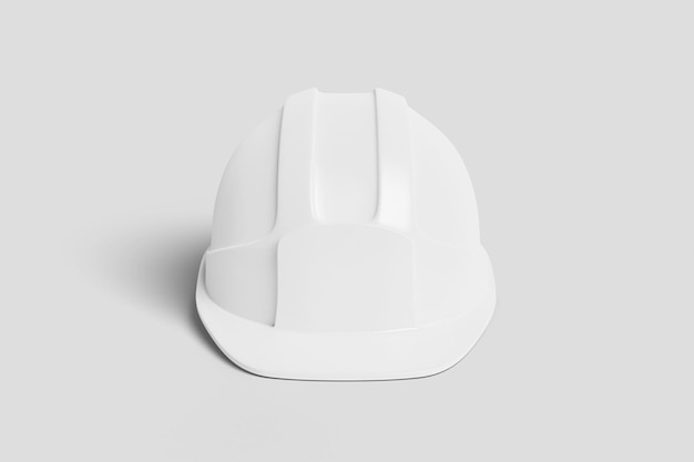 Photo blank helmet construction white