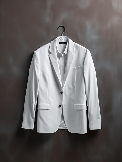 Blank jacket photo for mockup design