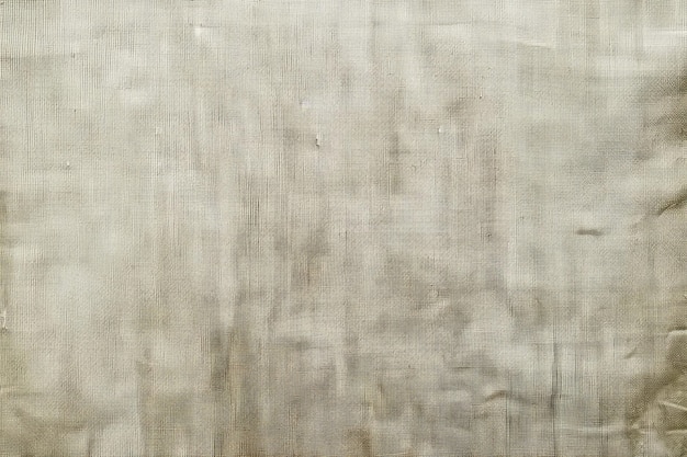 Photo a blank light beige canvas with a subtle texture