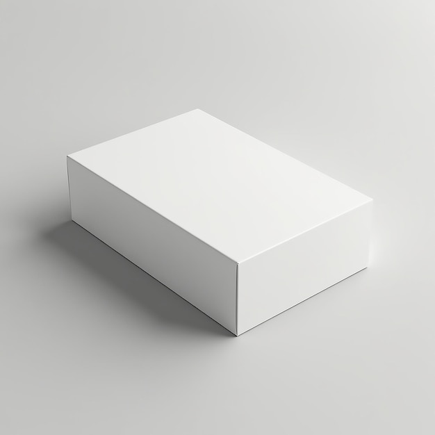 Blank Mobile Box mockup design