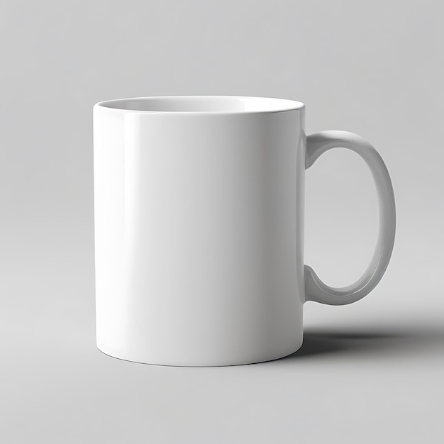 blank mug mockup