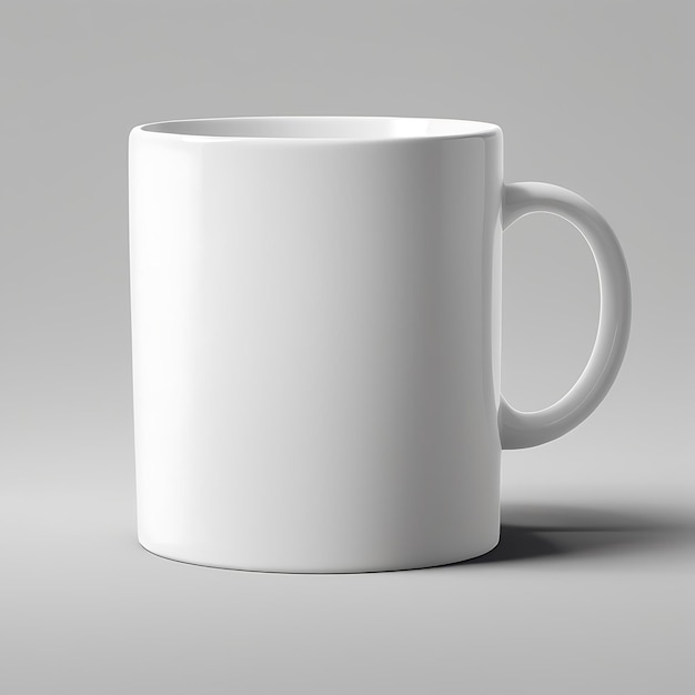 blank mug mockup