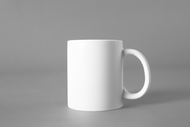 Blank mug mockup