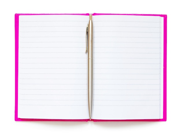 Blank notepad