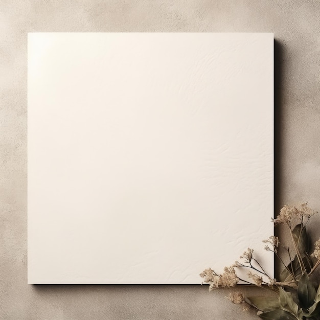 blank paper piece background