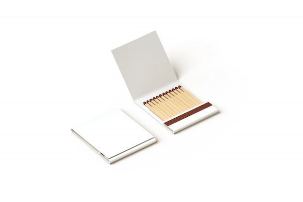 Blank promo matches book 