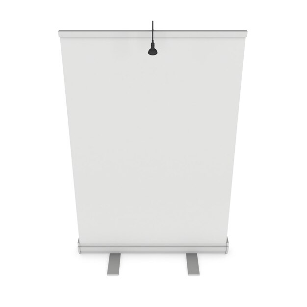 Blank Roll Up Banner Stand