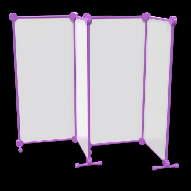 Photo blank roll up banner stands