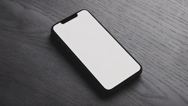 Blank screen smartphone