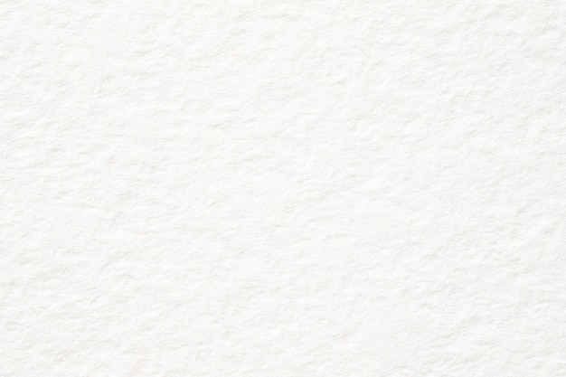 Blank sheet of white paper light paper canvas background