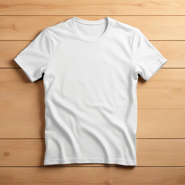 Blank shirt mockup