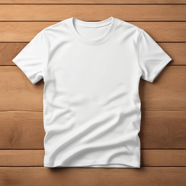 Blank shirt mockup