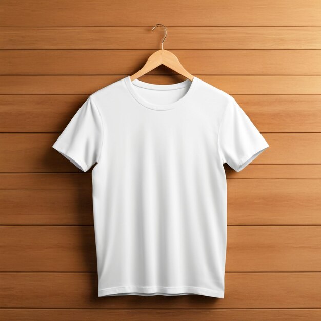 Blank shirt mockup