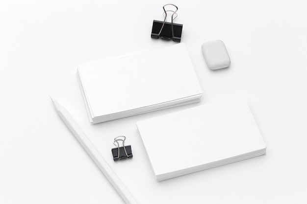 Blank stationery