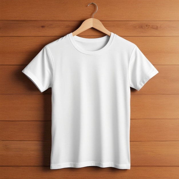 Blank tee design