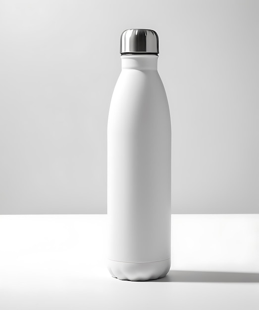 Blank Thermal bottle mockup