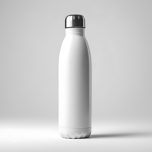 Blank Thermal bottle mockup