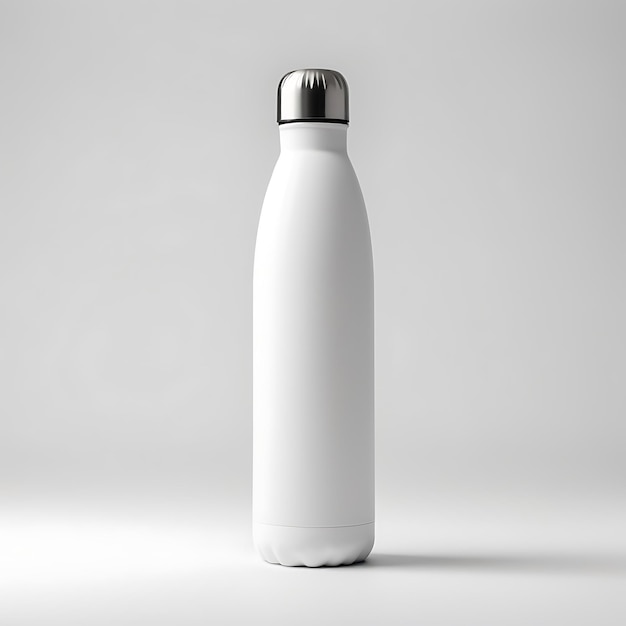 Blank Thermal bottle mockup