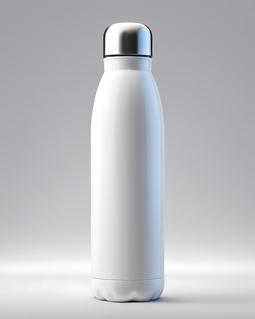 Blank Thermal bottle mockup