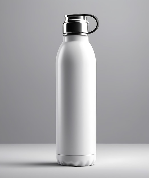 Blank Thermal bottle mockup