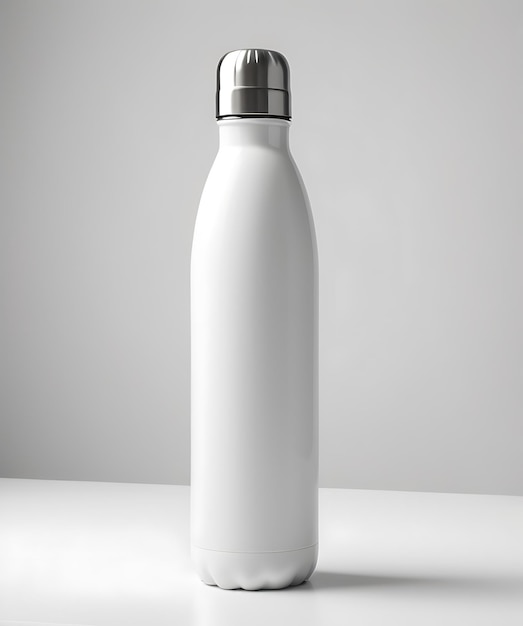 Blank Thermal bottle mockup