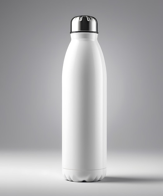 Blank Thermal bottle mockup