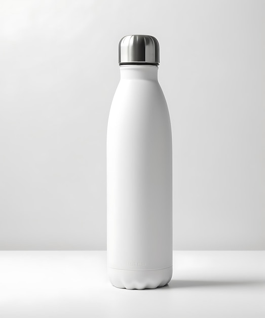 Blank Thermal bottle mockup