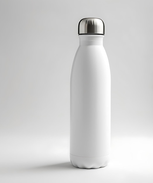 Blank Thermal bottle mockup