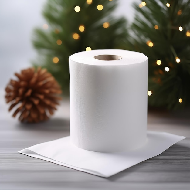 Photo blank toilet paper rolls mockup tp mockup stylized photo digital download display your product