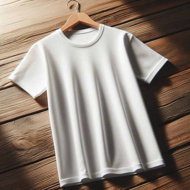 Blank tshirt item white tshirt image