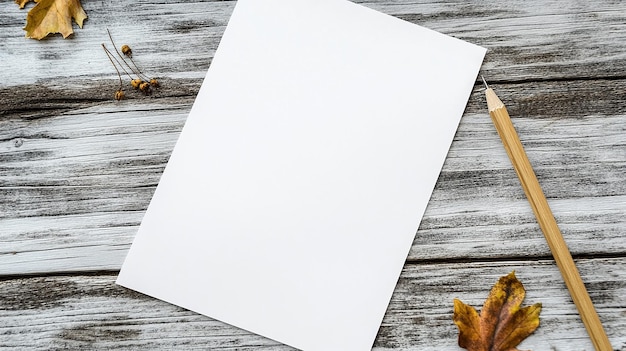 Photo blank white envelope on a white background