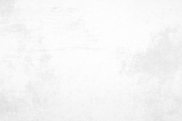 Blank white grunge cement wall texture background, banner, interior design background