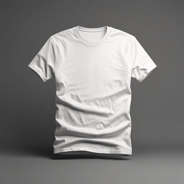 Blank a white polo shirt mockup style photo