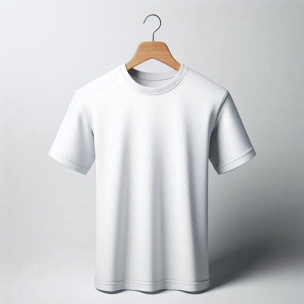 Blank a white polo shirt mockup style photo