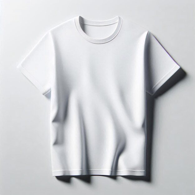 Blank a white polo shirt mockup style photo