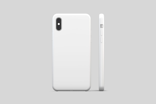 Blank White smartphone Cover