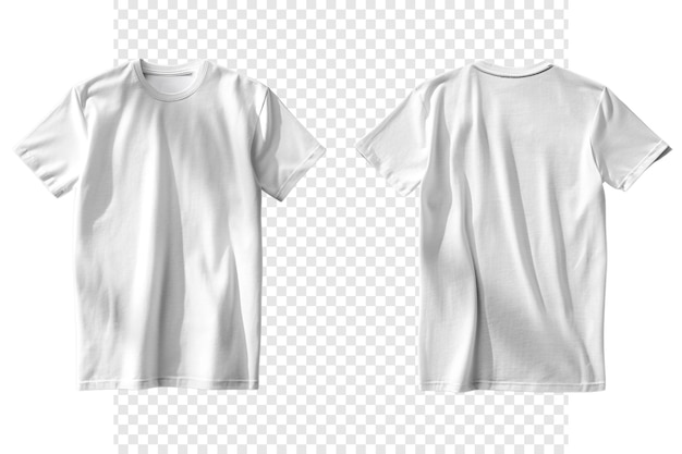 Photo blank white tshirt mockup