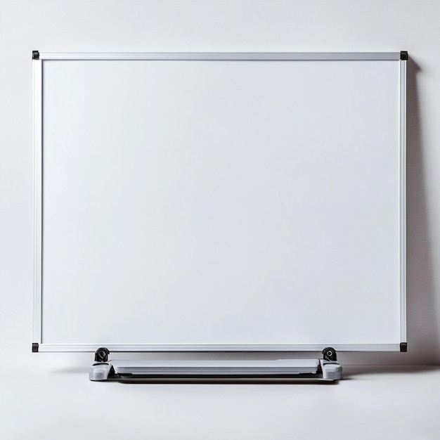 Blank Whiteboard on a Mobile Stand