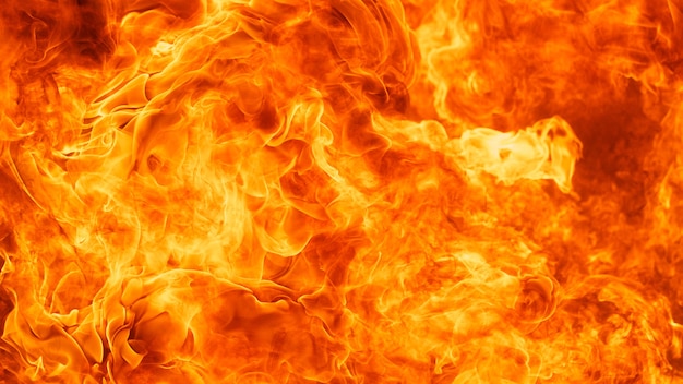 Blaze fire flame texture background